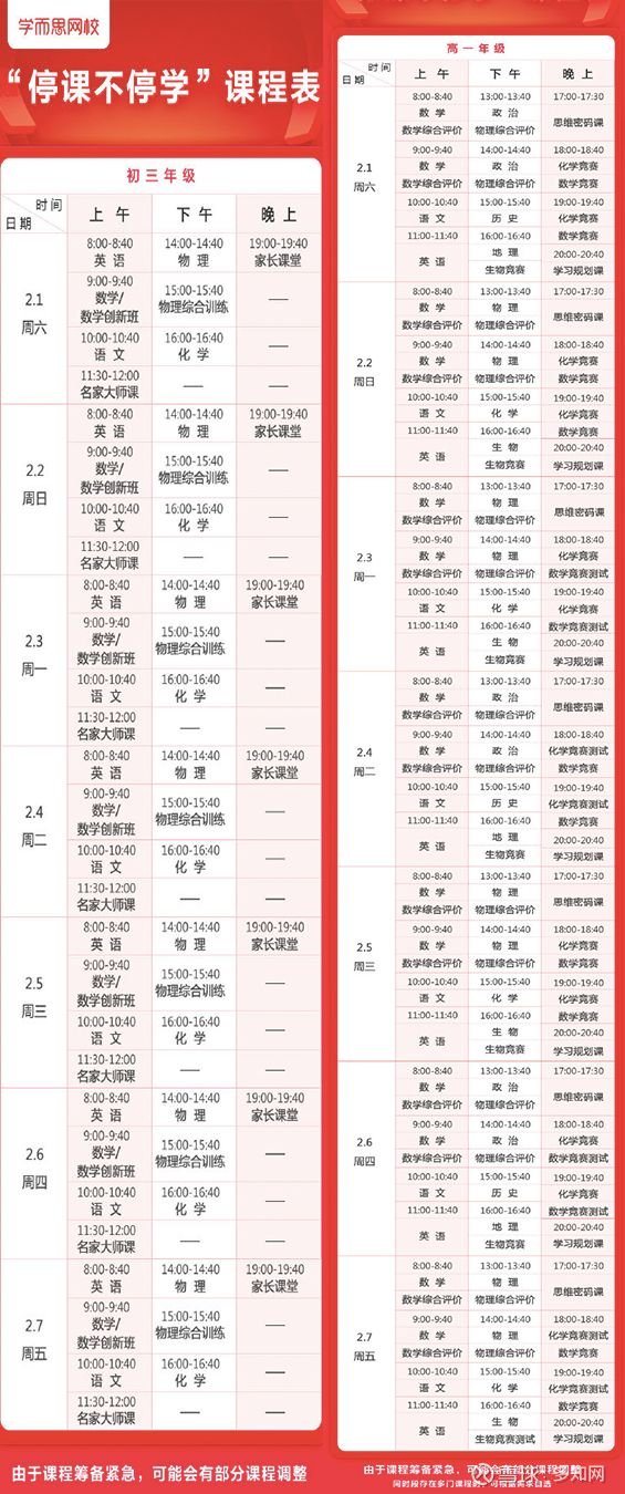 学习强国 与学而思网校联合推出中小学免费课堂多知网2月3日消息 近日 学习强国 学习平台携手学而思网校 为全国中小学生推出 在家上学 中小学课堂 专题 从 学