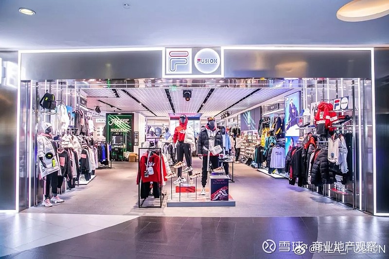 fila是怎么在中国走红的?