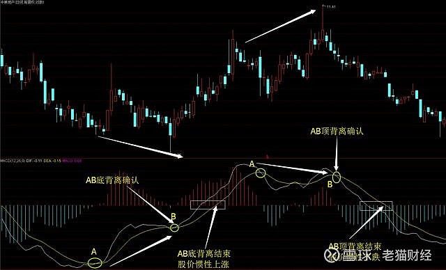 不背離無頂底資深操盤手自述macd背離的真正用法