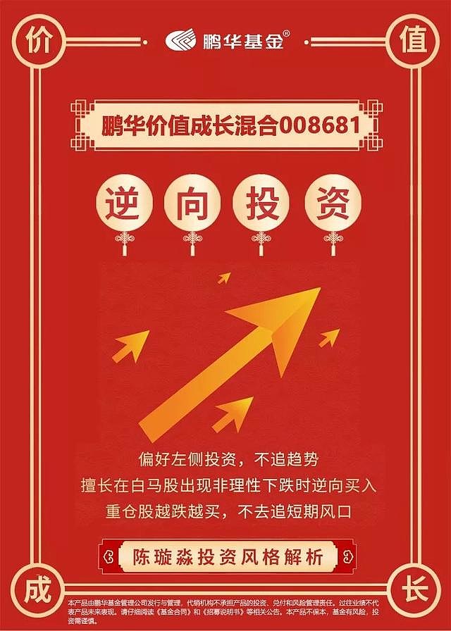 a股"黄金坑" 鹏华价值成长混合基金基金代码:008681新年好基"开门红"