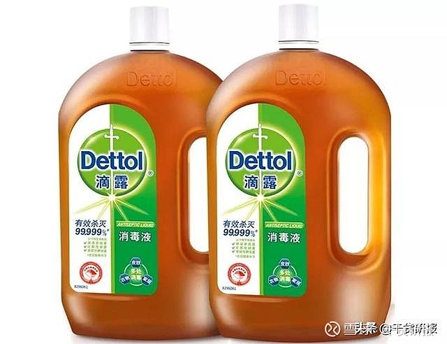 这些消毒液概念股,你找对了吗?