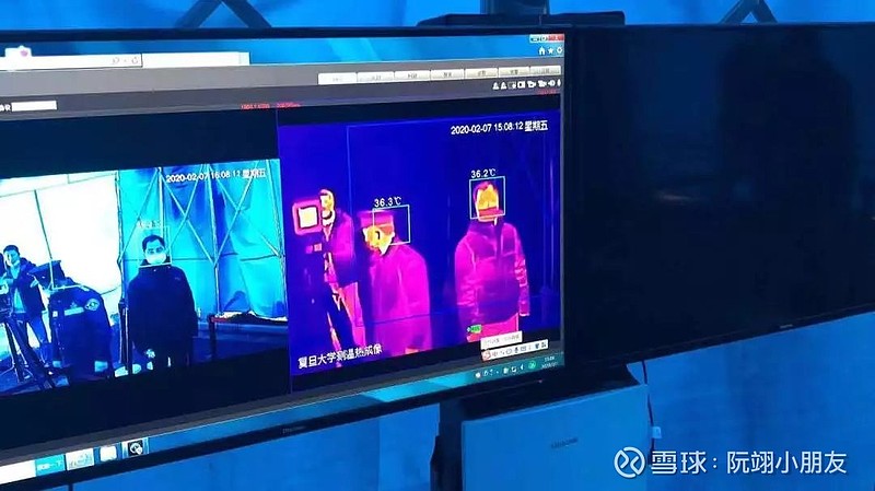 大华股份超高精度人体热成像测温系统疫情防控攻坚的关键
