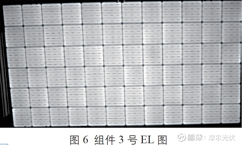 针对光伏组件el 测试时出现的明暗差异现象,通过el 测试机理及明暗
