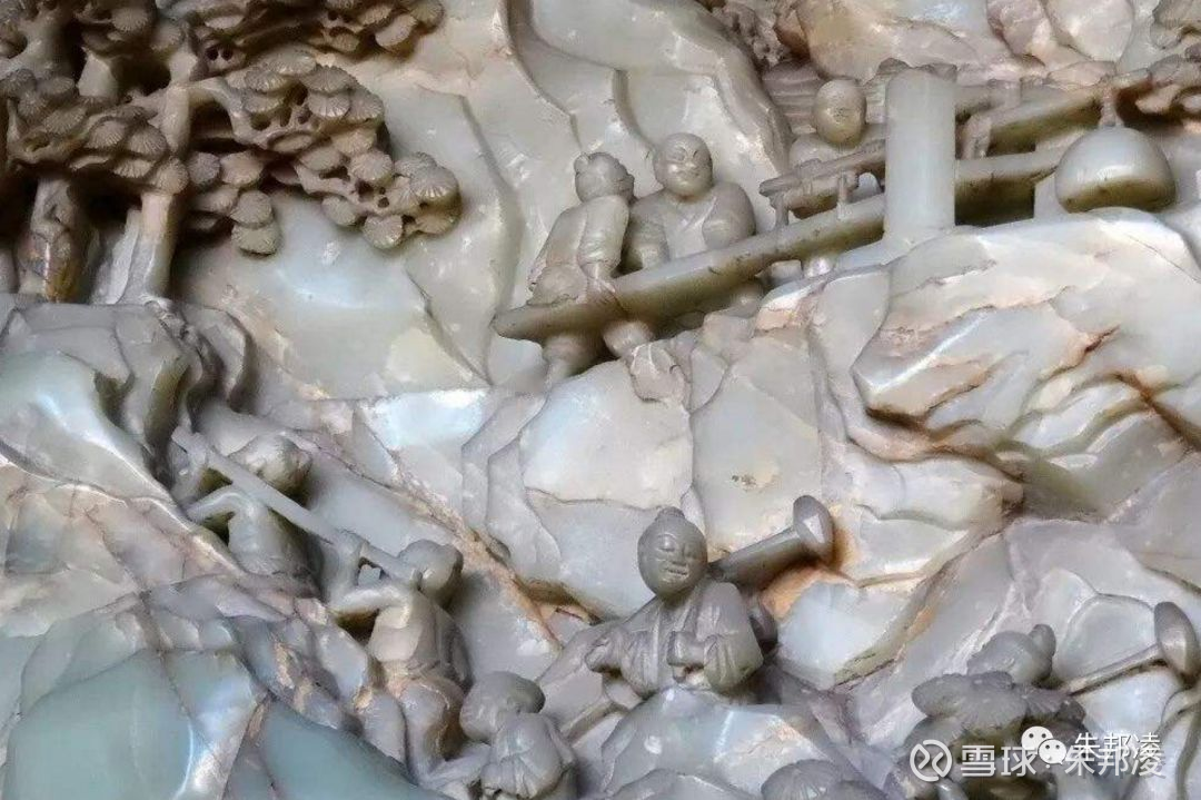 我国现存最大玉雕：高2米重万斤，被誉玉石之王，是故宫镇馆之宝中国人