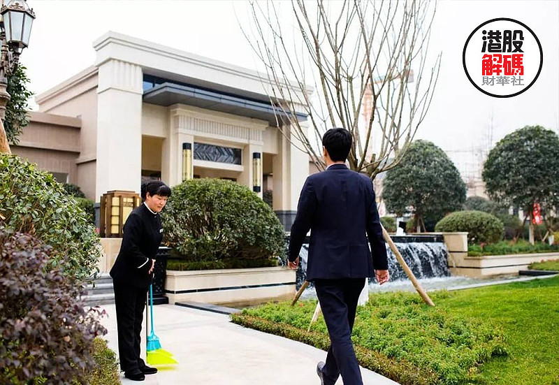 永升生活服务春节后涨幅33%,"夜空中最亮的星"?