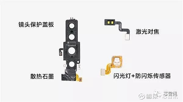 小米10 pro官方拆解:内部细节一览无余!