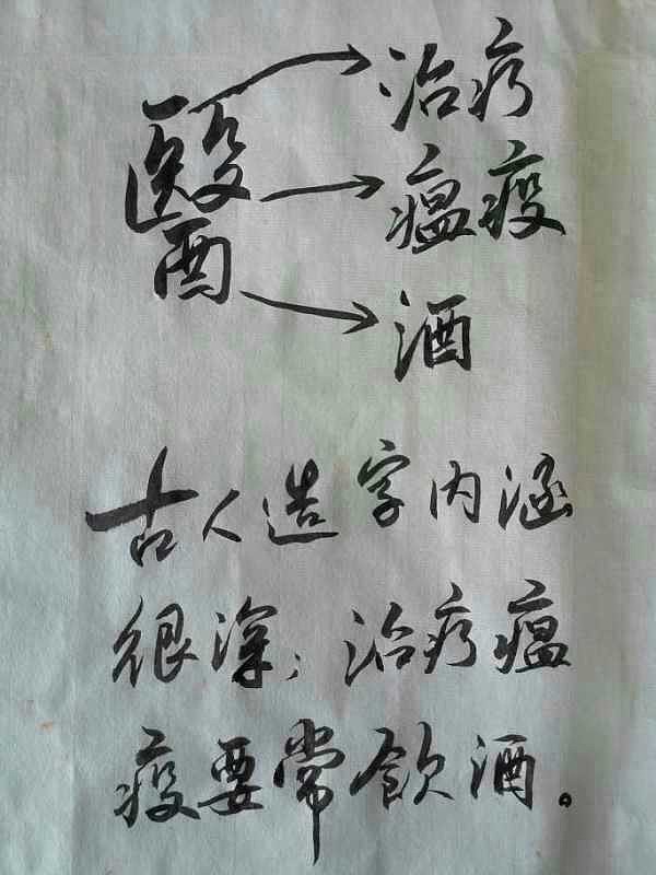 医,酒为百药之王