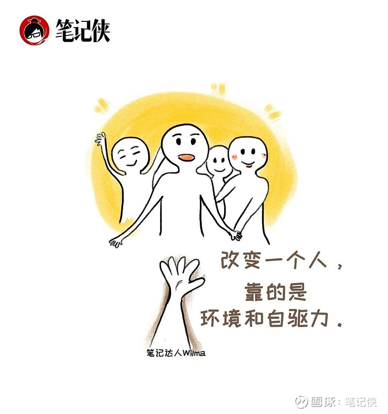 改变人的是环境和自驱力