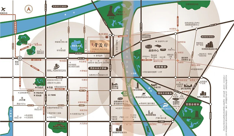 近享熙地港,大融城,地铁10号线,地铁14号线,未央大学城,浐灞第十学校