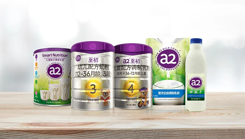 a2中文版至初奶粉销售额半年翻番ceo说仍将加大中国市场投入
