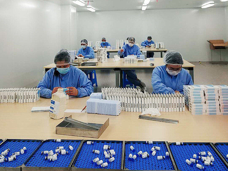 2月22日上午11:00,装载着注射用重组特立帕肽(商品名:欣复泰)的冷链