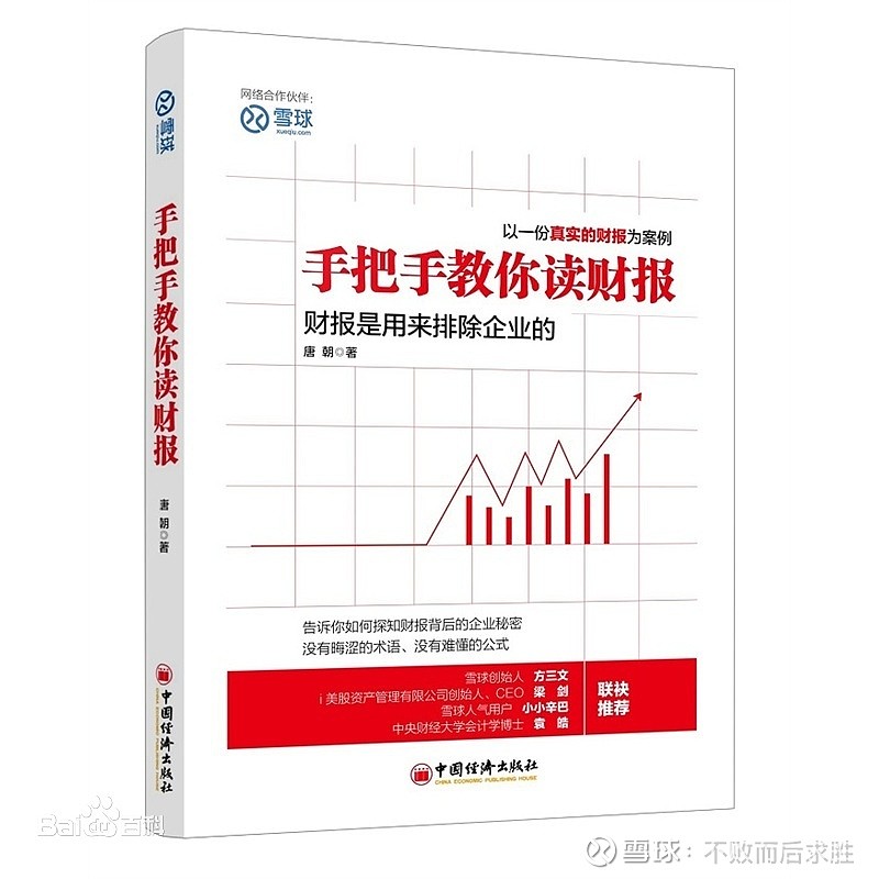 NO.5 小白如何学会快速读财报? 近期在学习读财报,翻找阅读了不少书籍,走了不少弯路,总结出了学习财报三步走的快捷路径,分享给想要一起学习的 ...