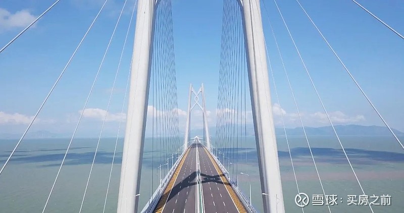 7座桥与11座城市的未来 一道宽阔的珠江口,将东西两岸在产业定位和
