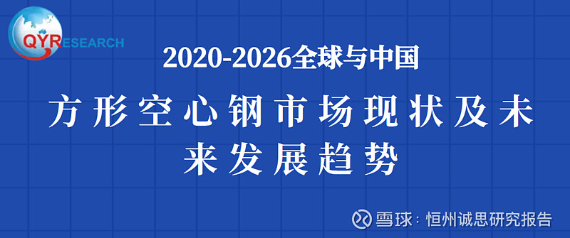 方形空心鋼行業競爭現狀分析與未來發展規劃調研