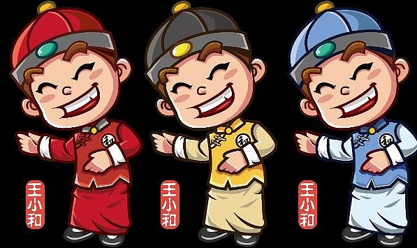 尽管王致和推出过卡通人物王小和,意图讨