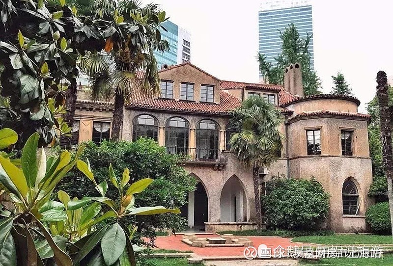 《安家》中提到的向公馆,原型是上海的一座顶级豪宅,价值几个亿