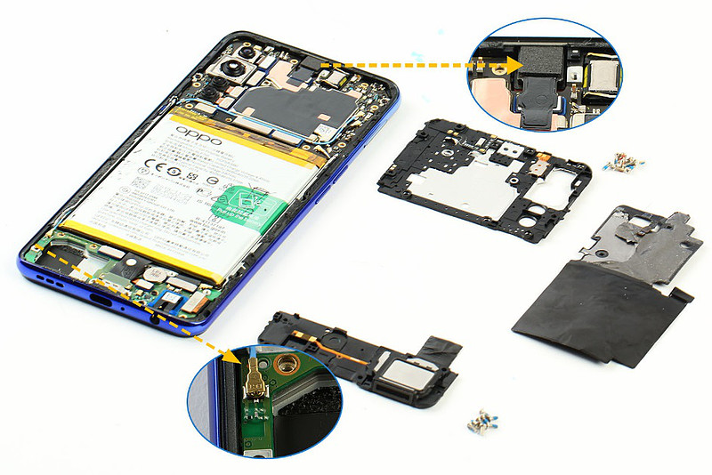 集微拆评opporeno3拆解联发科天玑1000l成最大亮点