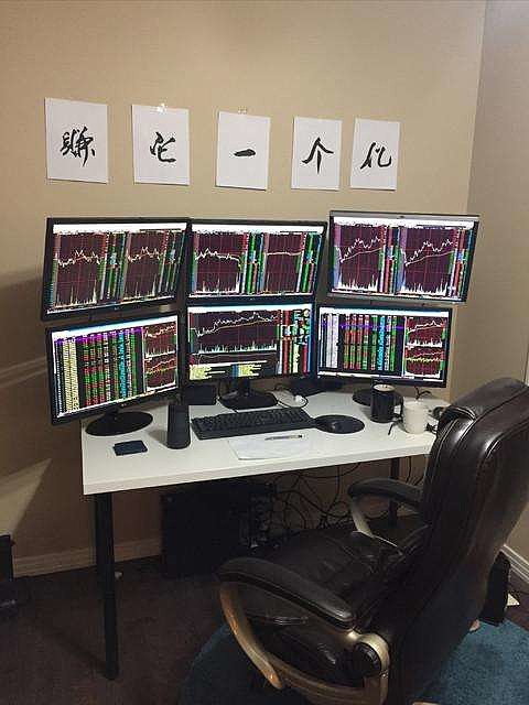 我要为职业炒股正名 这是一个真是的身边事,时间早已定格,但时至今日