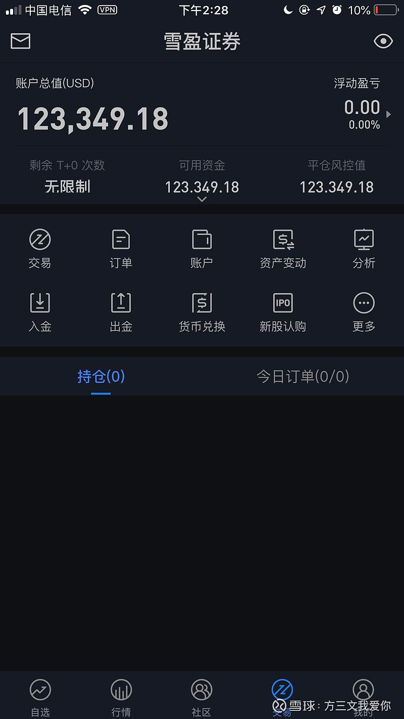 我相抄底了，我充值了，我感觉婴儿底来了，我相买苹果微软谷歌奈飞特斯拉英伟达，还有波音，我感觉我要赚大钱...