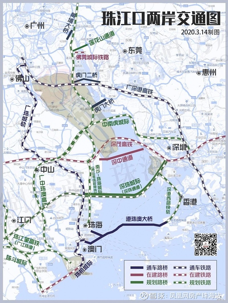 何止南珠城际大湾区给珠海谋划了7条轨道