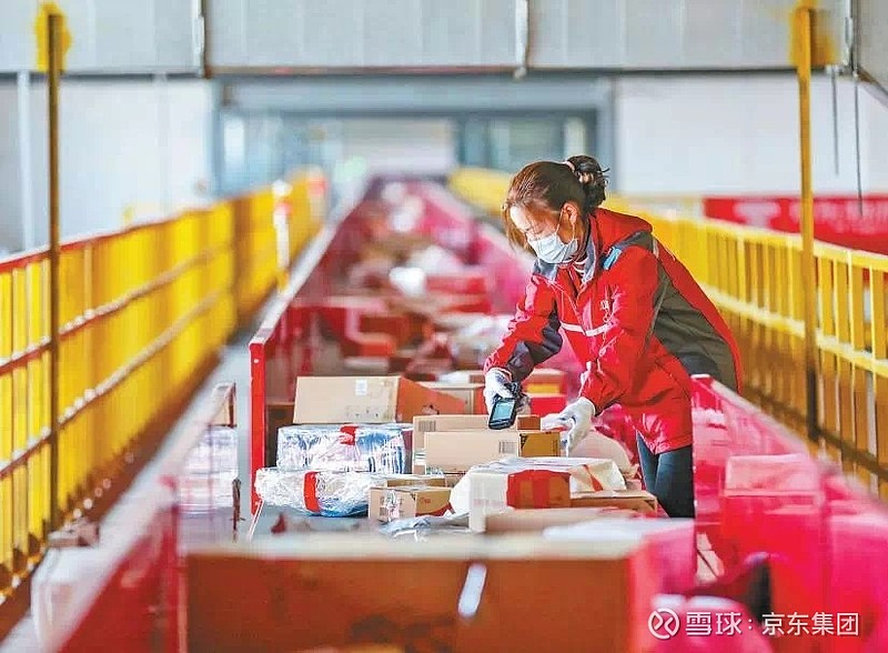 逆行者京东物流新基建狂魔火力全开