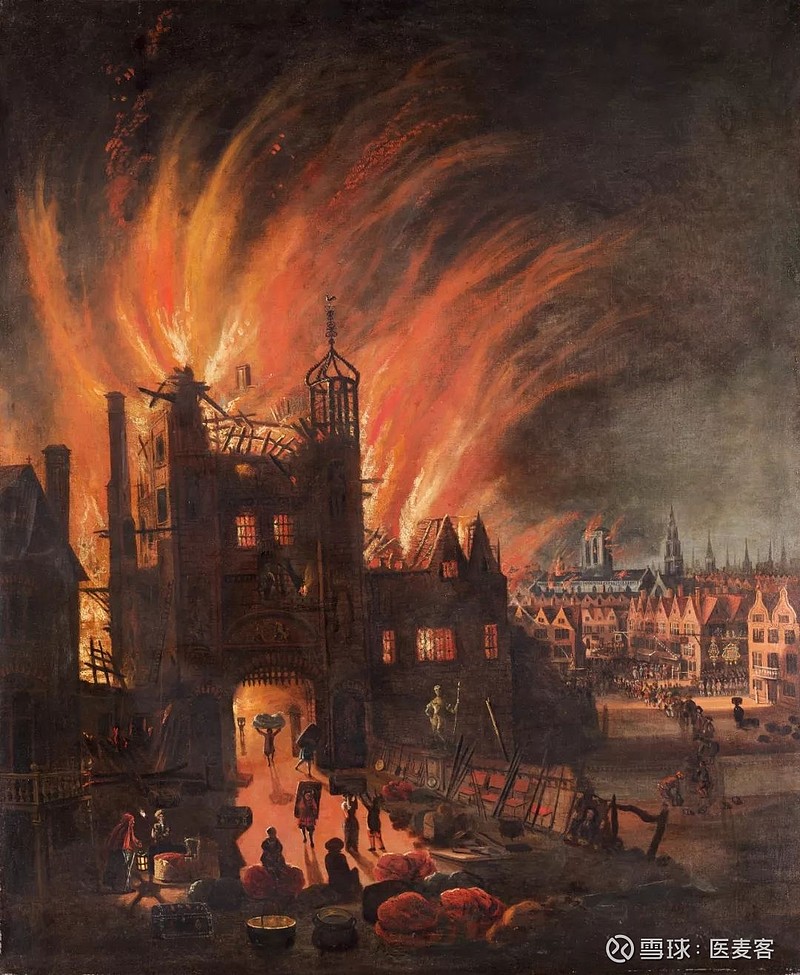 世界名画里的七次人类大瘟疫