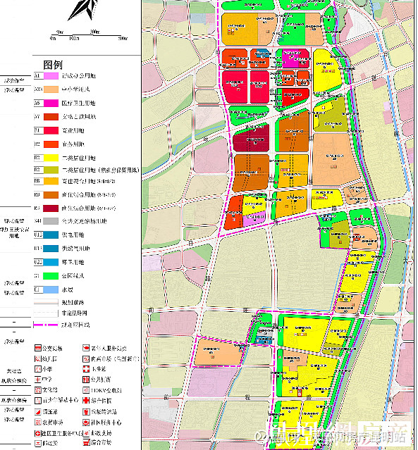 双塔景区最新规划公示图片