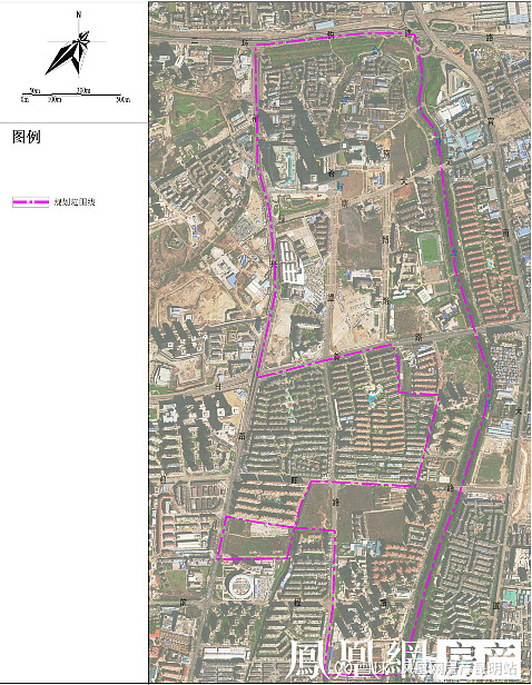 批前公示,根據公示,昆明西山區雙塔片區城市綜合活力人居區功能分區