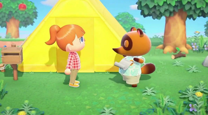 动物之森席卷全球种田正在成为世界性刚需