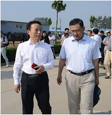 居然不是我认为的高级副总裁刘延风,而是2018年才升任副总裁的高登峰