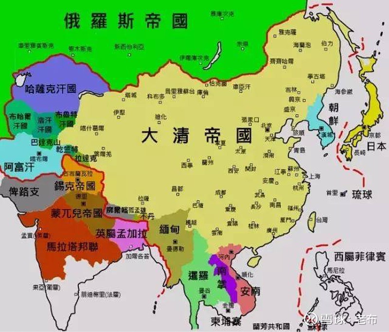 国运 很多人以为发生在1894年的中日甲午战争是清朝没落太穷了,其实非