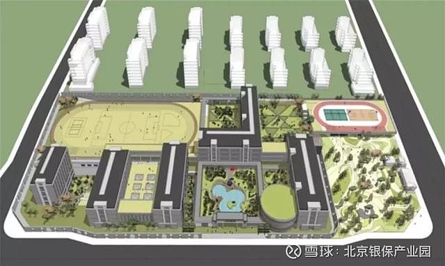 新校区(规划)坐落于石景山西主城核心,是西黄村棚改代征的教育用地