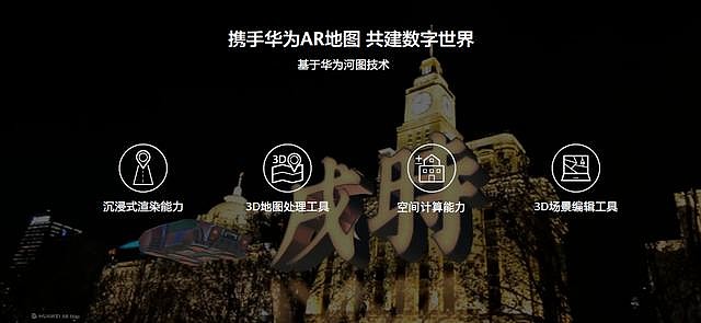 huaweip40系列首发华为ar地图开启虚实融合新世界