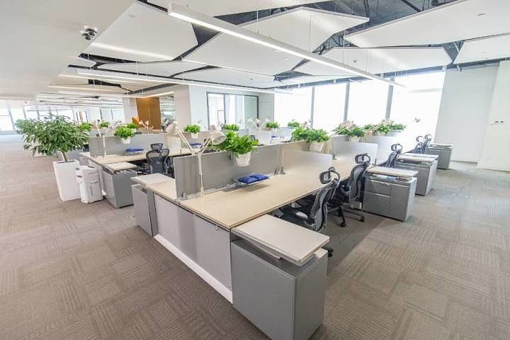 腾讯控股基础研究7工作环境