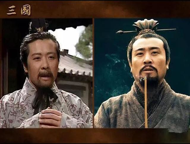 新旧两版《三国》演员大对比,你最喜欢哪一版?
