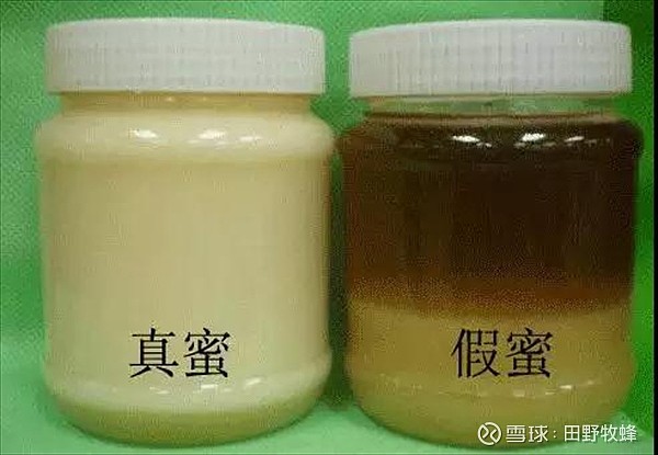 蜂蜜真假辨别方法怎么看出蜂蜜是真是假