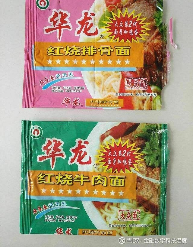 "华龙面天天见"这句广告词对于身处北方的小伙伴可能会熟悉很多,华龙