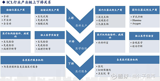 新冠检测持续放量 国字号产业基金加持的icl一哥 金域医学 6038 一 国内第三方医学检验 Icl 的龙头icl 独立医学实验室 诞生于医学检验的专业化分工 对