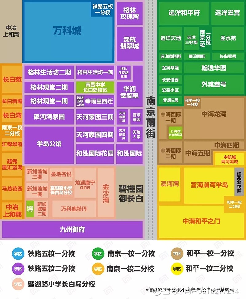 10万人投票谁是沈阳长白岛上的学区之王