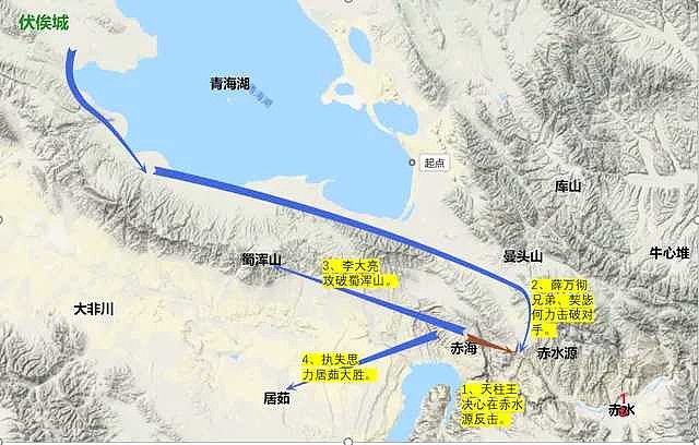 致人而不致于人:李靖如何平定难缠的吐谷浑?