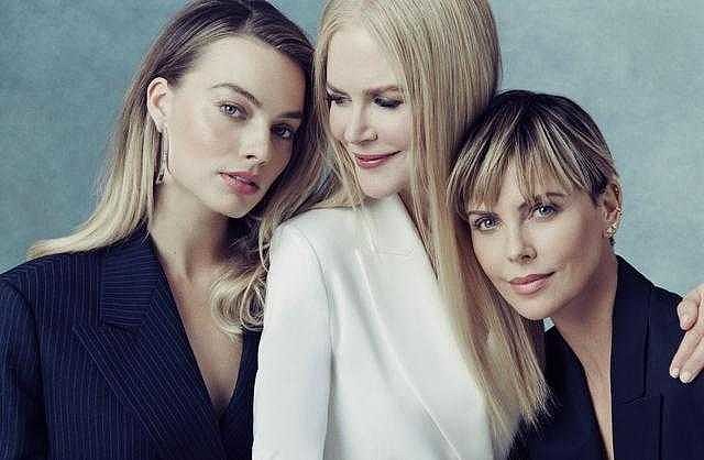 看去年底在美上映的《bombshell(爆炸新闻)》,脑子里时时蹦出这四个字