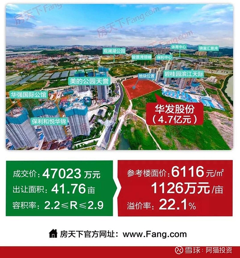 江门华发的绝代风华不光华发四季,还有一个项目叫华发峰景湾,一共就这