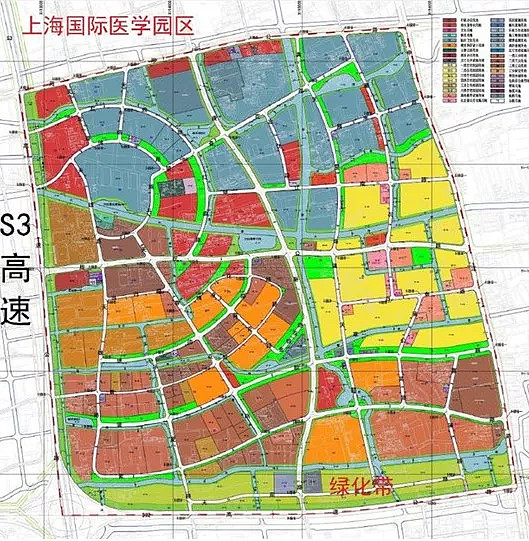 周浦镇规划图片