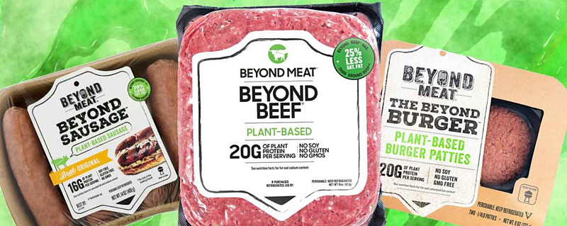 疫情期间美国人在家吃肉人造肉公司1q业绩暴涨