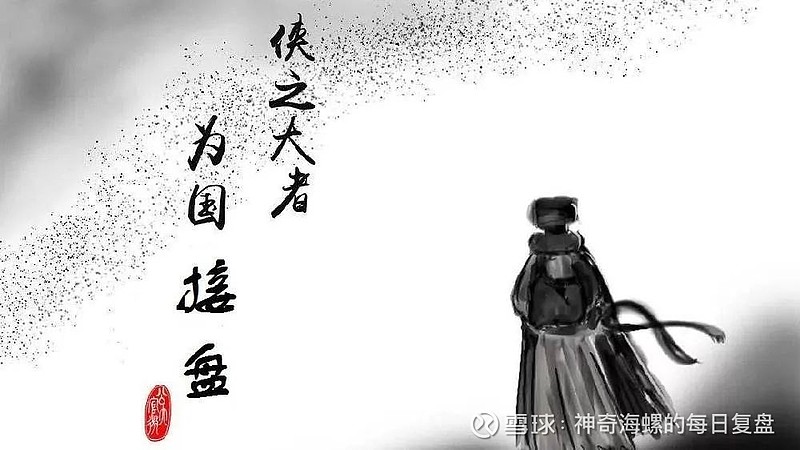 2020年5月18日复盘侠之大者为国接盘