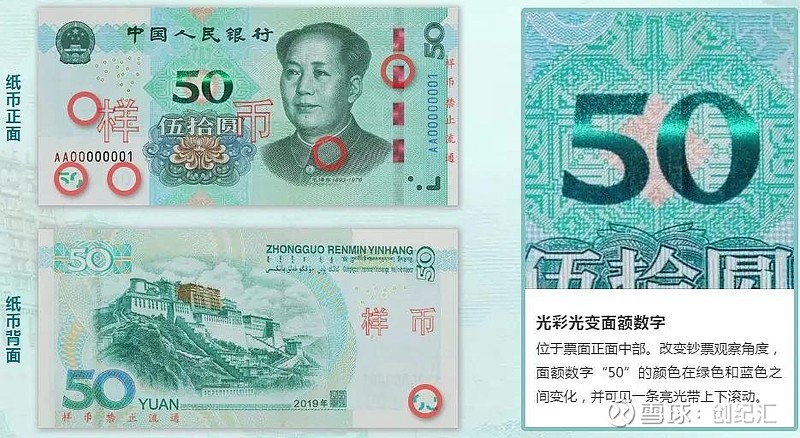 兆信股份和您聊聊有关纸币新的防伪技术 前言中国人民银行于2019年8月