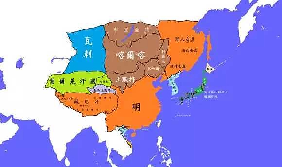 明末时期,藏巴汗取代了帕木竹巴.