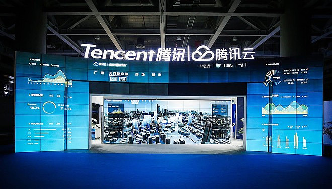 资讯数据中心迎新基建风口腾讯云早已厉兵秣马