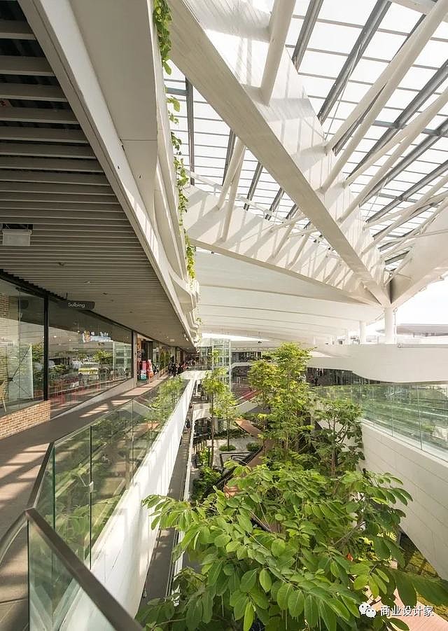 泰国megabangna山谷里的购物中心