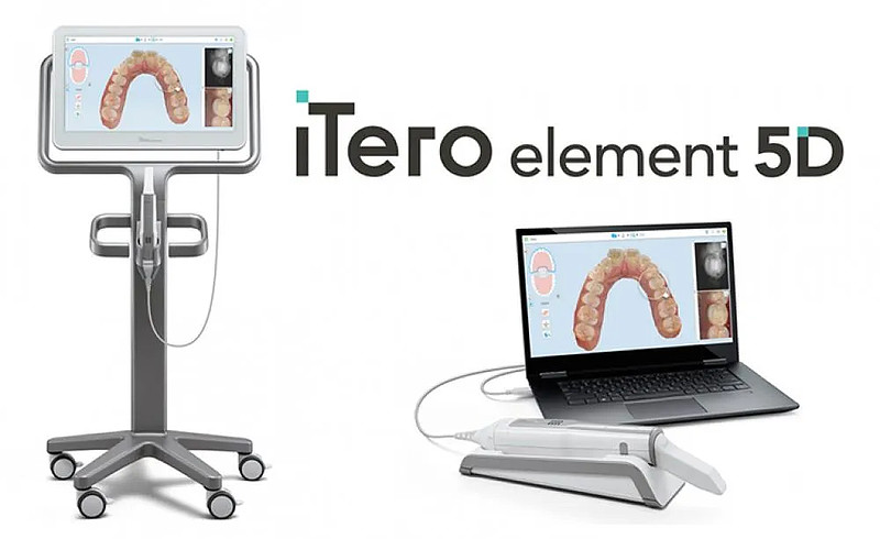 传统的x射线胶片存在局限性 itero element 5d成像系统可无辐射地